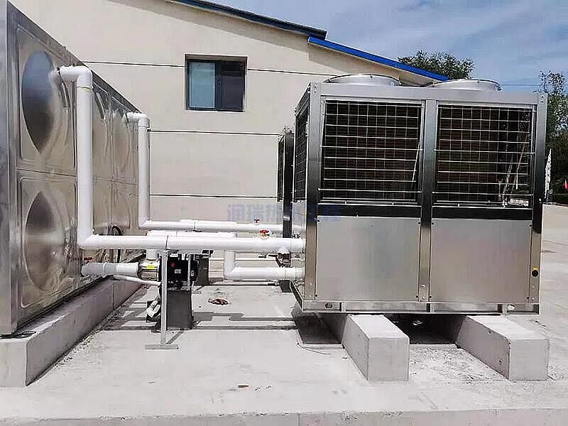 赫派大功率商用循環式空氣能熱泵機組